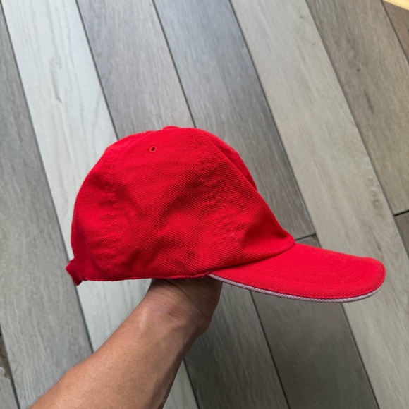 Lacoste Kids Red Cap - Picture 4 of 6